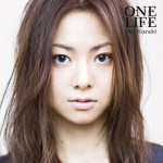 倉木麻衣さんのニューアルバム「ONE LIFE」 倉木麻衣さんのニューアルバム「ONE LIFE」